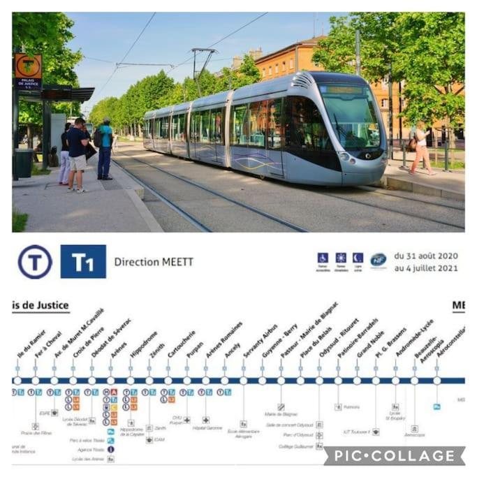 Cosy Dans Maison Proche Mett Tram *